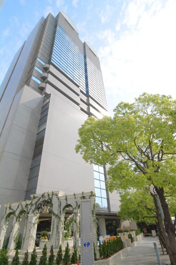 Nakanoshima Plaza Hotel Osaka Exterior photo