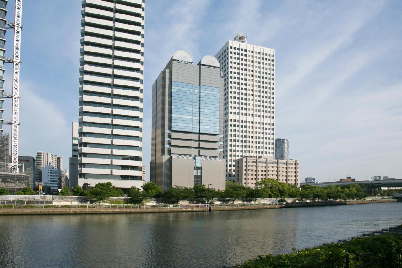 Nakanoshima Plaza Hotel Osaka Exterior photo